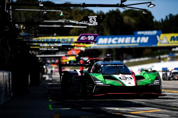 Lamborghini IMSA