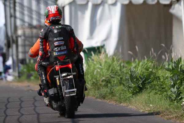 How Bezzecchi's been punished for crash that injured Marquez