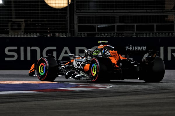 From dominance to third-best: Why McLaren's struggling