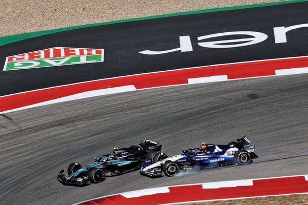 Sainz gets Mexico grid drop for Antonelli clash