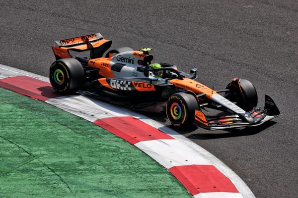 Mexican Grand Prix F1 practice results 2025
