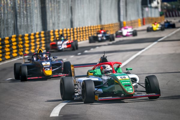 Rewatch the FIA F4 World Cup from Macau on The Race