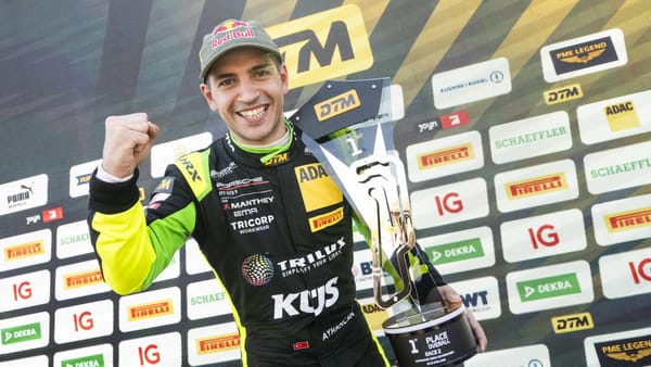 Is this motorsport's next shock career switch?