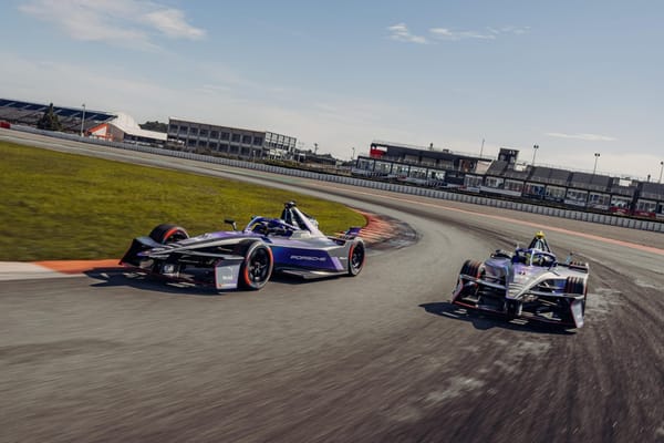 What's driven Porsche's unprecedented two-team Formula E commitment