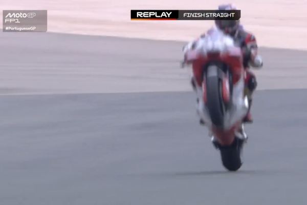 What caused MotoGP's craziest wheelie in decades
