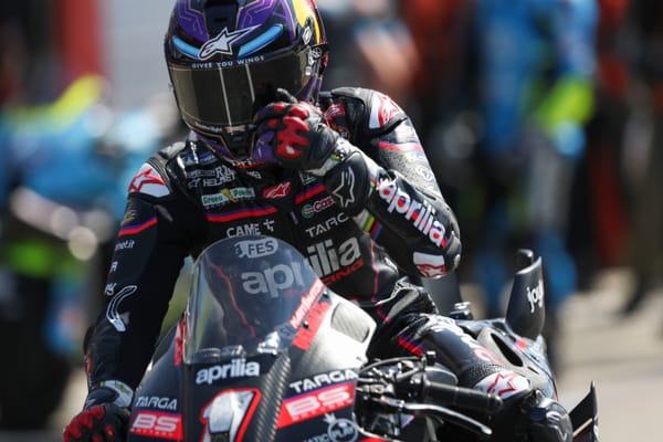 Martin gets penalty for his MotoGP comeback race