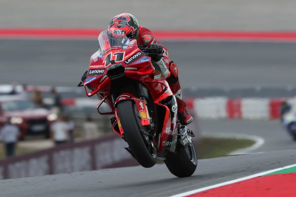 Ducati's 'spectacular' new MotoGP rider makes big first impression
