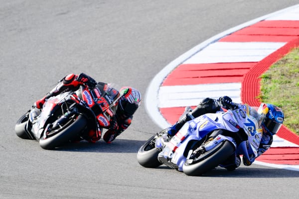 Marquez denies Acosta in thrilling Portimao MotoGP sprint