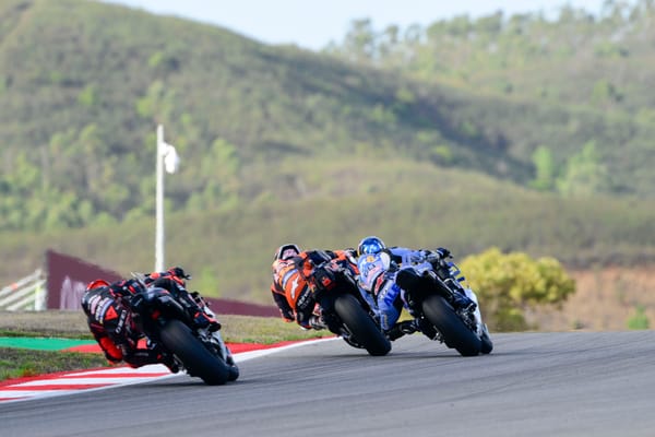 Marquez denies Acosta in thrilling Portimao MotoGP sprint