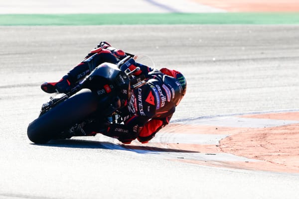 Top five covered by a tenth in MotoGP 2025's last pole fight