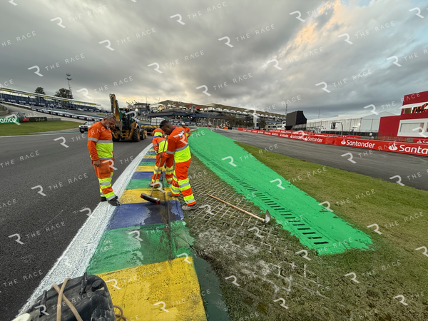 The unusual solution taken to prevent repeat of Brazil sprint crashes