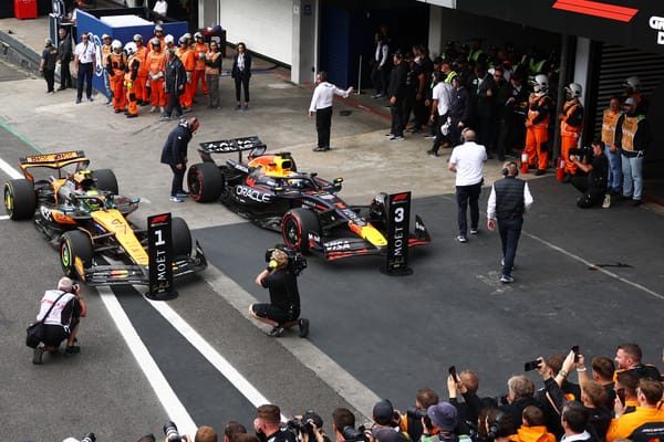 Red Bull's defence after McLaren's cost cap 'hand grenade'