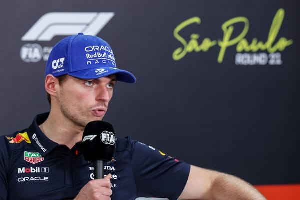 The part of the season Verstappen admits he messed up