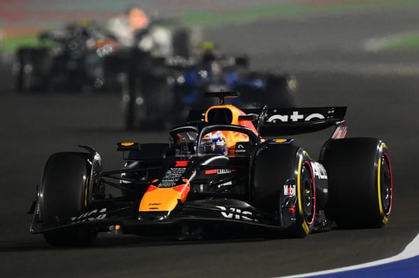 F1 2025 Qatar Grand Prix race result