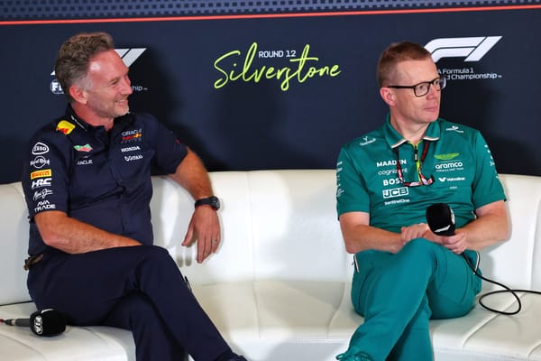 Horner in running to replace Aston Martin F1 team boss