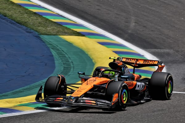 Brazilian GP practice: McLaren 1-2, mixed up order in its wake