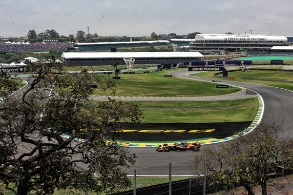 Brazilian Grand Prix F1 practice results 2025