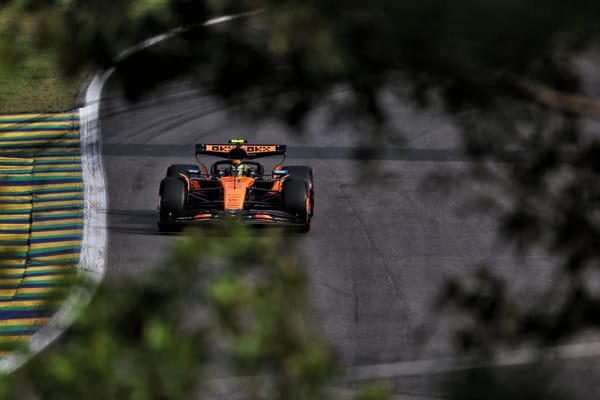 F1 Brazilian GP sprint qualifying results