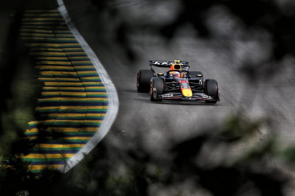 F1 Brazilian Grand Prix starting grid - Verstappen starts from pits