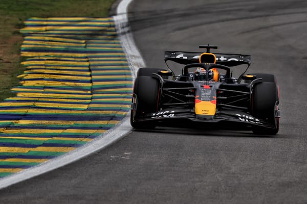 Verstappen to start from pits after big changes