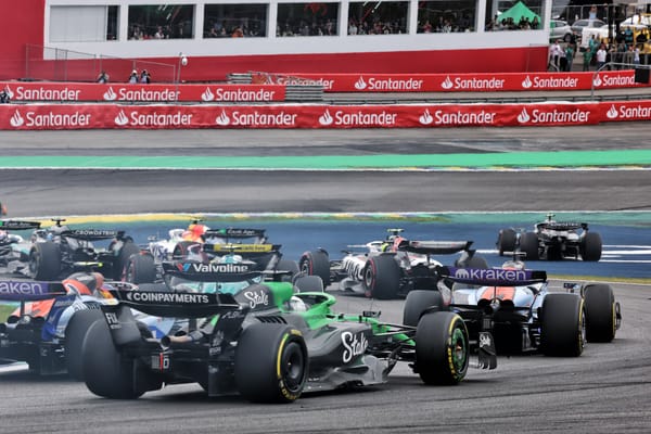 F1 2025 Brazilian Grand Prix race result