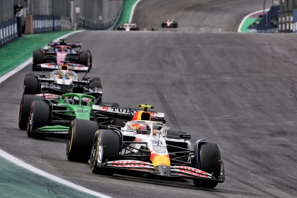 The extent of F1's aero racing 'decay' in the ground effect era