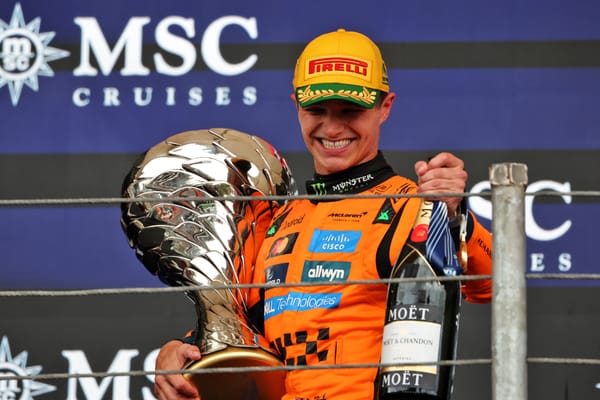 'He can sleep calmly' - does Norris have one hand on F1 2025 title?