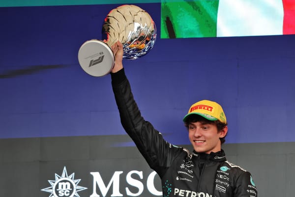 Is Antonelli finally becoming the F1 driver Mercedes promised?