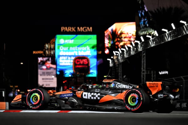 Las Vegas Grand Prix F1 practice results 2025