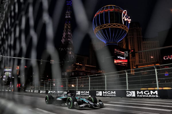 Las Vegas Grand Prix F1 practice results 2025