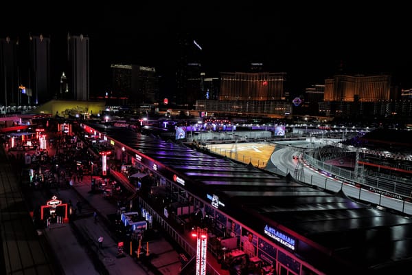 2025 Las Vegas Grand Prix Formula 1 qualifying results