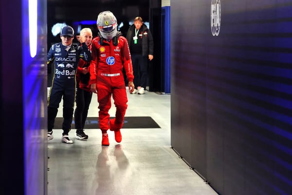 Hamilton's latest low in his 'hardest year' in F1