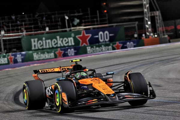 Lando Norris, McLaren, F1
