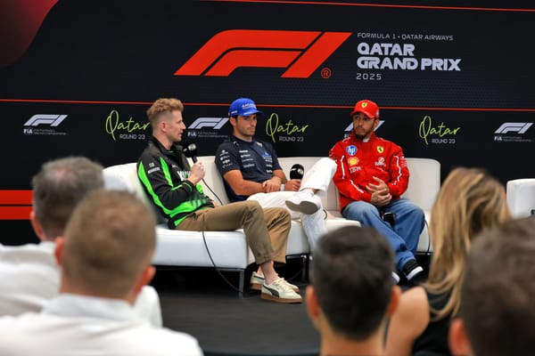 Six things we've learned from the first day at F1's Qatar GP