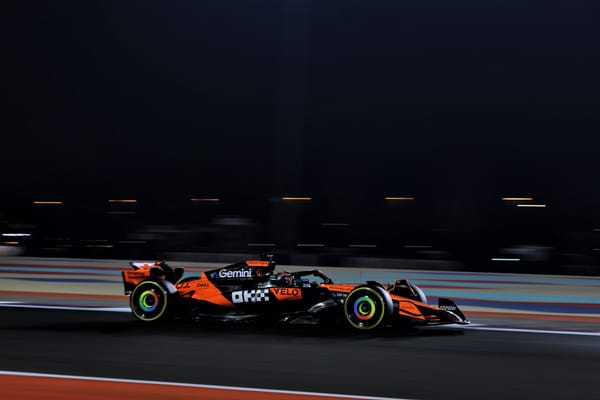F1 Qatar 2025 sprint qualifying results