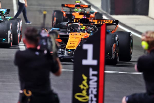 Winners and losers from Qatar F1 sprint qualifying 2025