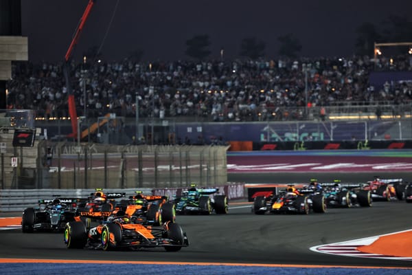 Qatar Grand Prix 2025 F1 Sprint results