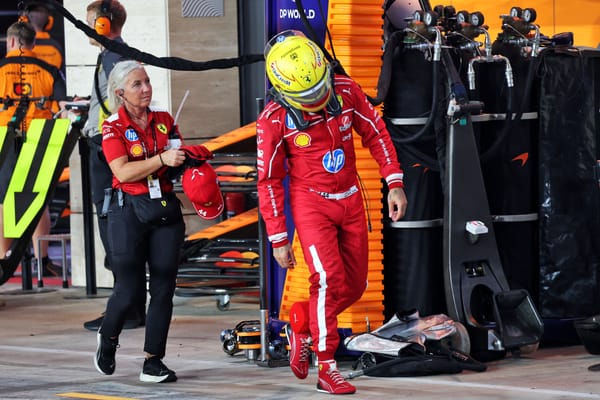 Winners and losers from F1 Qatar GP qualifying