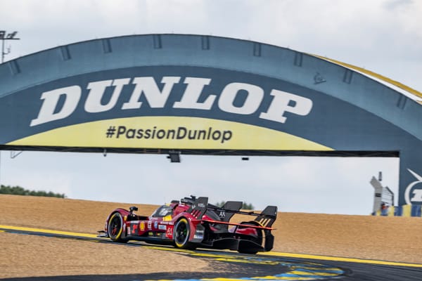 Iconic Dunlop branding to disappear from Le Mans bridge