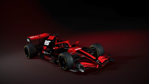 F1 2026 cars