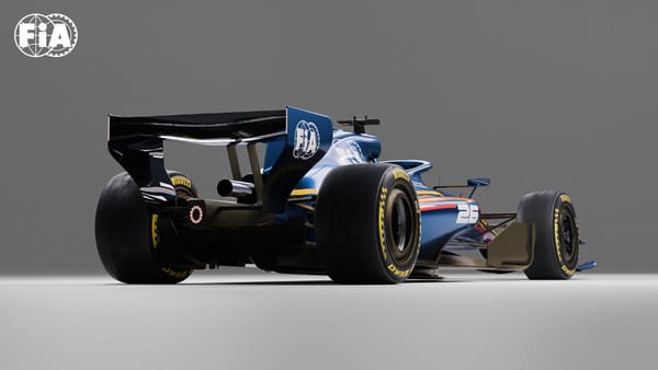 F1 2026 mock-up