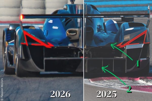 What we know as Alpine's 2026 Hypercar breaks cover