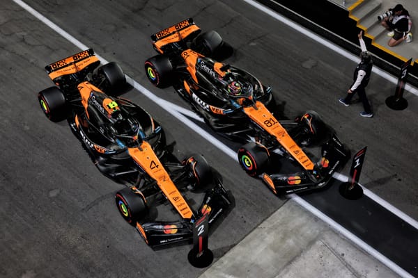 McLaren opens the door to Abu Dhabi team orders
