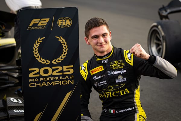 McLaren picks up new F2 champion Fornaroli