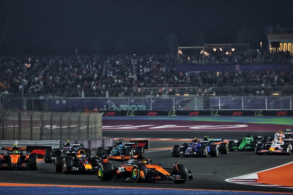 Ben Anderson's 2025 Qatar Grand Prix F1 driver rankings