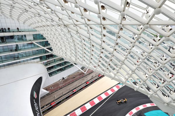 Abu Dhabi Grand Prix 2025 F1 practice results