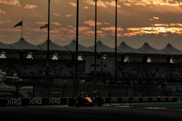 Everything that happened in Abu Dhabi FP2 as Norris heads Verstappen
