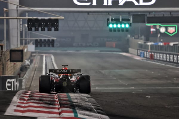 F1 Abu Dhabi Grand Prix 2025 starting grid