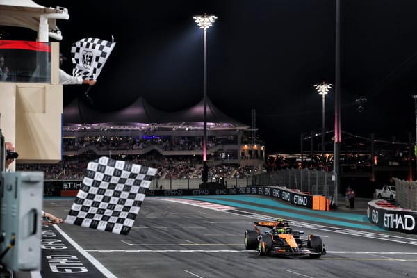 Norris beats Verstappen to 2025 F1 title by two points