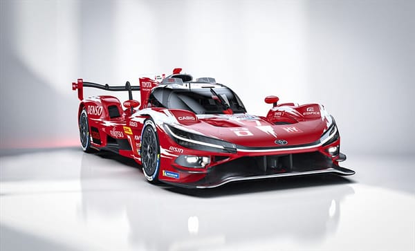 The car Toyota hopes will topple Ferrari